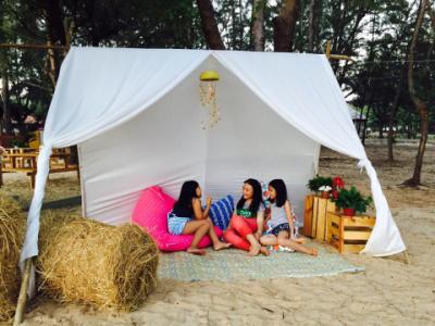 Khám phá Zenna Pool Camp – khu cắm trại trên biển hấp dẫn ở Vũng Tàu